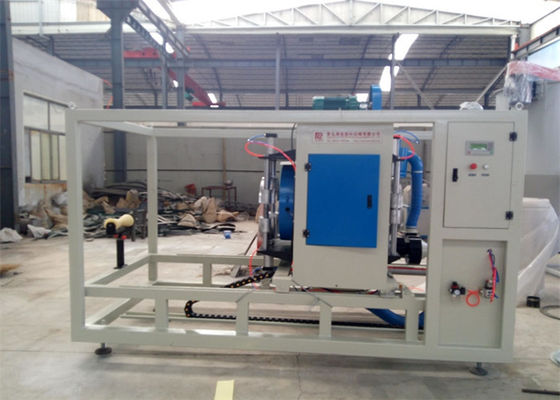 Good price High Efficiency Non - Corrosion Single Screw Extruder / PE Pipe Extrusion Machine online