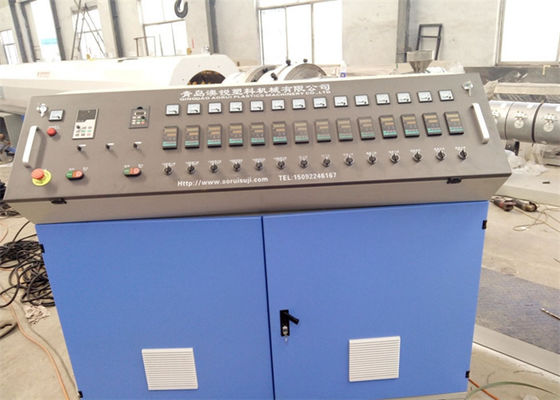 Good price Siemens PLC controlling PPR / PE / PERT Plastic Pipe Extrusion Line Plastic Water Pipe Manchinery online