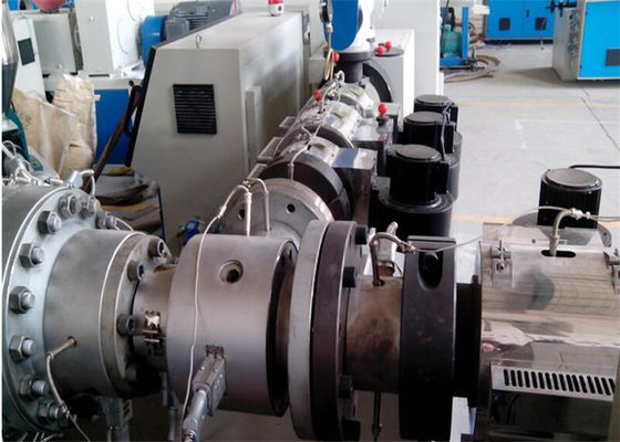 Good price HDPE Spiral Reinforcing Pipe Plastic Extrusion Line Plastic Pipe Extruder online