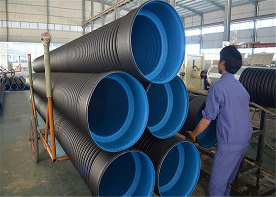 Good price Corrugated Pipe Twin Screw Extruder , Single Wall Corrugated Pipe Machine online