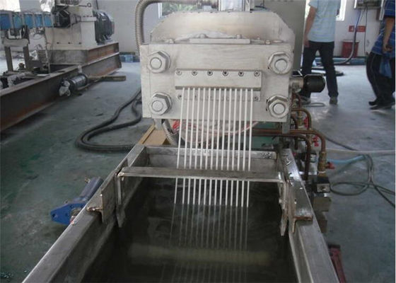 Good price Single Screw Double Stage PE Plastic Pelletizing Machine with PLC Control System online