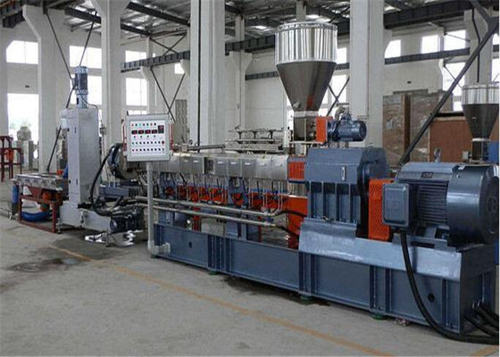 Good price PP / PE / PET Double Screw Plastic Granules Machine for Plastic Recycling online
