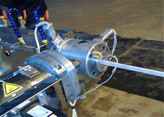 Good price Pvc Pipe Extrusion Process Plastic Pipe Manufacturing Machine With Double Screw online