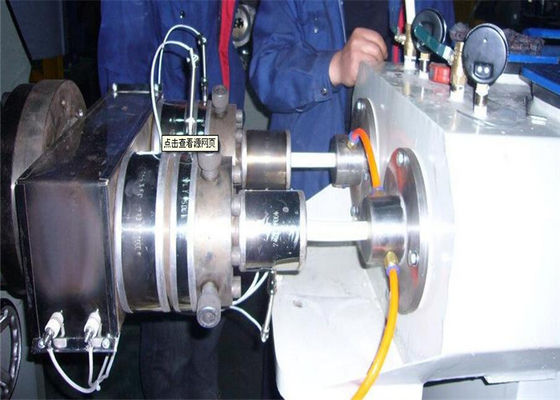 Good price Fully Automatic Plastic Extrusion Line , PP PE Twin Screw Extruder online