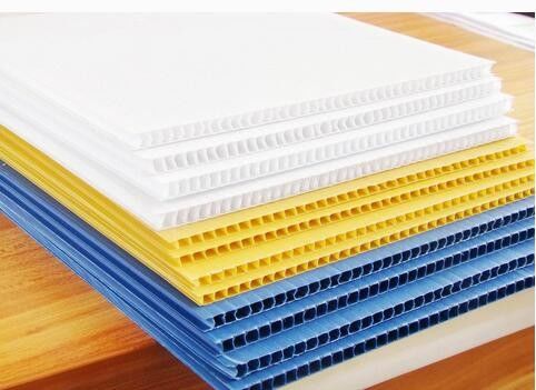 Good price PC Hollow Grid Plastic Board Extrusion Line , PC Decoration Hollow Grid Board Extruder online