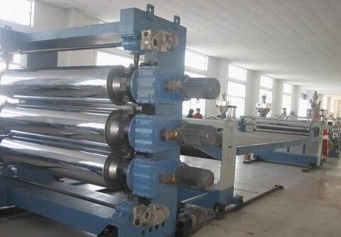 Good price PP PE Plastic Extrusion Equipment , Plastic Pp Sheet Extrusion Line online