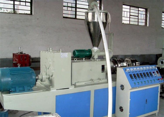 Good price Plastic Extrusion Process Plastic Extrusion Line With Single Screw Extruder online
