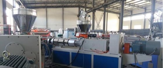Good price 3 Layer WPC Construction Template Production Line / Construction Template Extruder online