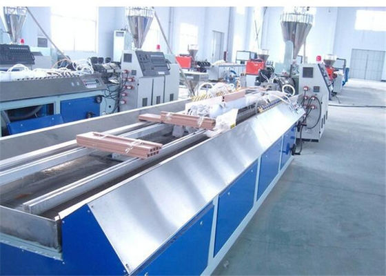 Good price WPC Board Making Machine , PVC WPC Hollow Door Wood Plastic Extruder online