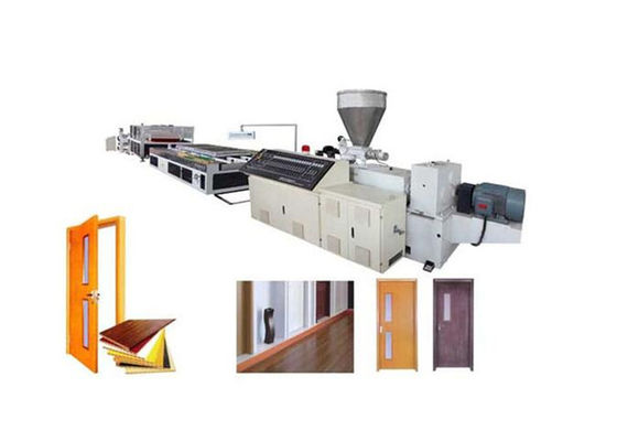 Good price Fully Automatic WPC Board Production Line With ABB Frequency Control online