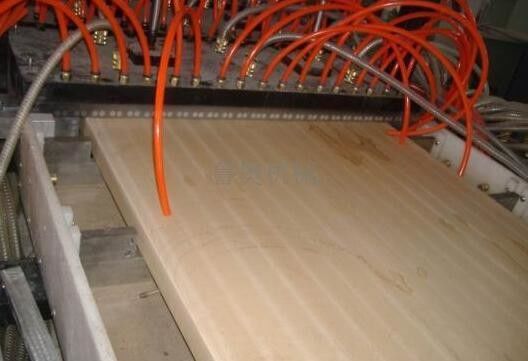 Good price Double Screw WPC Furniture Plastic Board Extrusion Line 12 months Warranty online