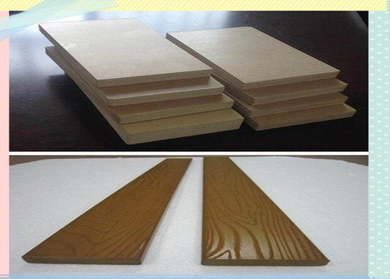 Good price Three layer WPC Construction Template Production Line , Plastic WPC Template Extrusion Line online