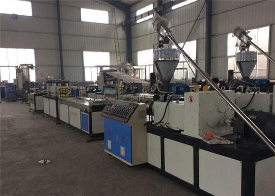 Good price Deck Board WPC Extrusion Line With Conical Twin Screw Extruder online