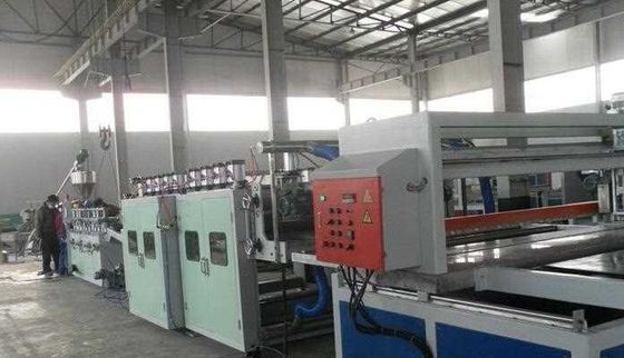 Good price PVC WPC Plastic Profile Double Screw Extruder Machine ISO 9001 Certificate online