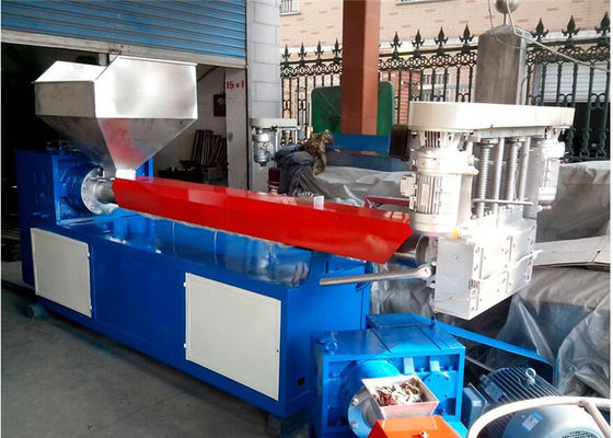 Good price PET Granules Production Plastic Granules Machine , PET Flakes Recycled Plastic Granulator Machine online