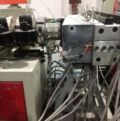 Good price WPC Plastic Board Production Line / WPC Double Screw Construction Template Production Line online