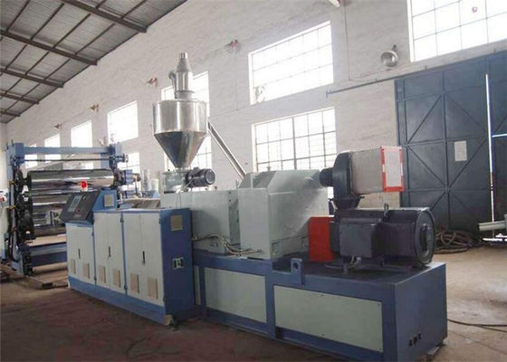 Good price Fully Automatic PVC WPC Plastic Sheet Extrusion Machine CE ISO9001 Certificate online