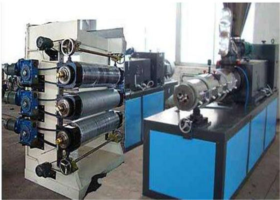 Good price PE PP WPC Wood Plastic Sheet Extrusion Line , Plastic Sheet Making Machine online