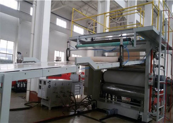 Good price PVC Limination Marble Foaming Plastic Sheet Extrusion Line , PVC Marble Sheet Production Line online