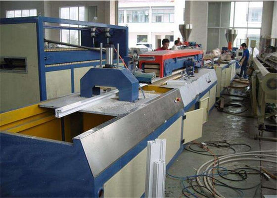 Good price UPVC PVC Plastic Profile Extrusion Line with 120 - 150 kg/h Capacity online