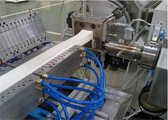 Good price Aorui Plastic Profile Extrusion Line , PVC Window Ceiling Panel Decking Profile Production Line online