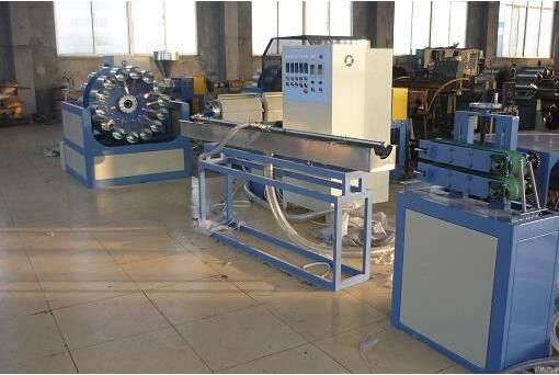 Good price PVC Fiber Reinforced Suction Hose Pipe Plastic Extrusion Line 0.2-1.5m/Min online