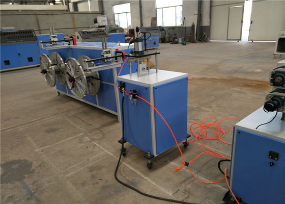 Good price Water Drainage Pipe Extrusion Line , Single Screw PE Pipe Making Machine online