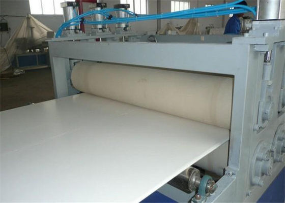 Good price 380V 50HZ WPC Plastic Board Production Line , PVC Foamed Plate Extrusion Line online