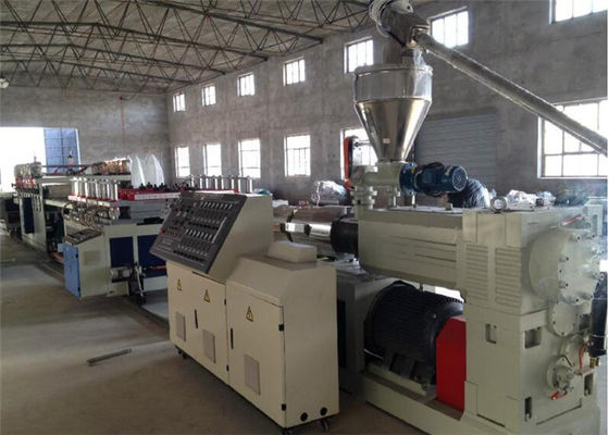 Good price Plastic PVC Foam Board Machine , Pvc Board Making Machine Fully Automatic online