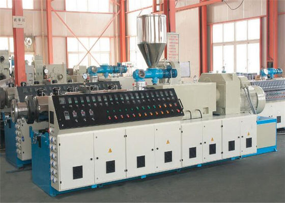 Good price 65mm Door Window Plastic Profile Extrusion Line UPVC Profile Making Machine online