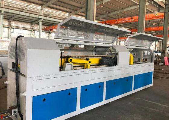 Good price PVC WPC Profile Extrusion Line , Plastic Profile Production Line Fully Automatic online