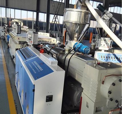Good price Durable Twin Screw WPC PVC Foam Board Machine With 1 Year Warranty online