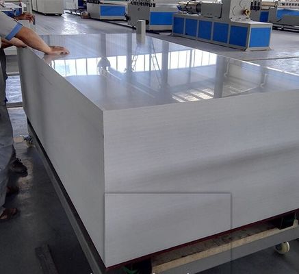 Good price Automatic Celuka Foam Board Dual Screw Extruder Machine For Furniture Board online