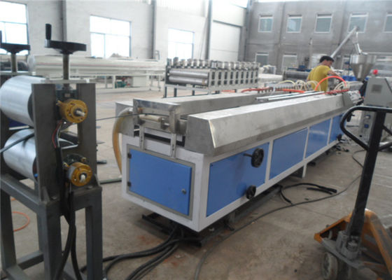 Good price Stable and Accurate Plastic Profile Extrusion Line , High Efficiency Plastic Profile Production Line online