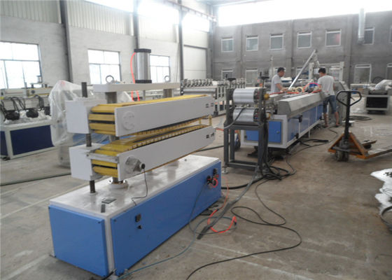 Good price PP PE Wood Plastic Profile PVC WPC Profile Production Line , Wood Plastic Profile Making Machinery online