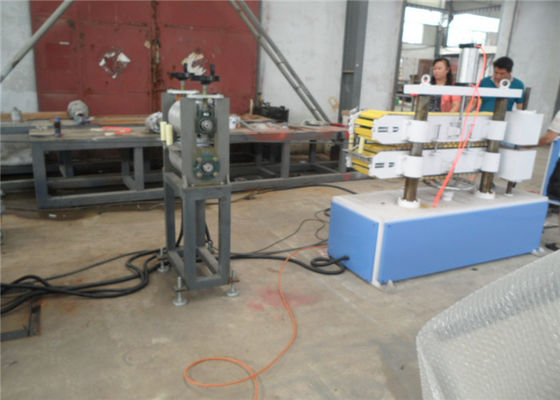 Good price WPC Railway Slippers Profile Extruder , Decoration Profile Machine online