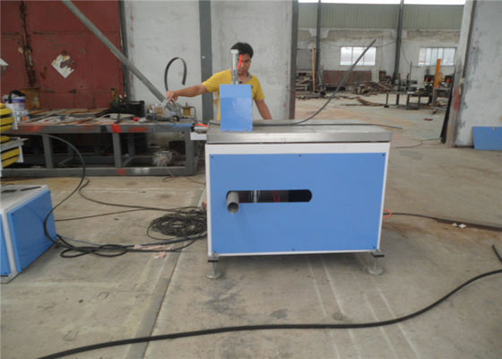 Good price Conical Twin Screw Extruder Plastic Profile Production Line ,  PVC WPC Profile Extrusion Machine online