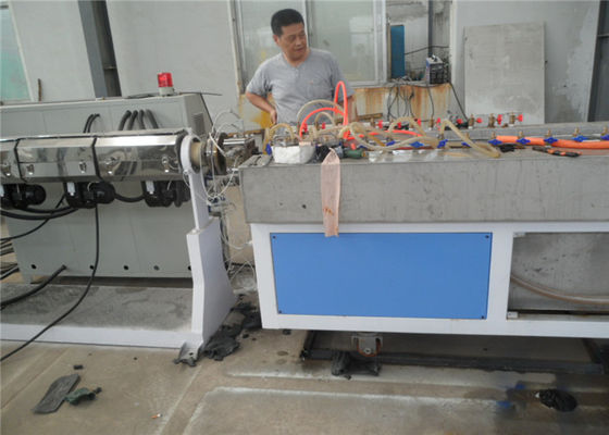 Customized Plastic Profile Extrusion Line Advanced Processing Technology Qingdao Port