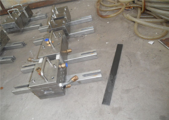 Good price WPC PVC Profile Extrusion Machine 38Cr Screw Plastic Profile Extruder online