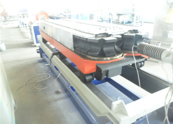 20m/Min PA Corrugated Plastic Pipe Extrusion Line Good Flexibility