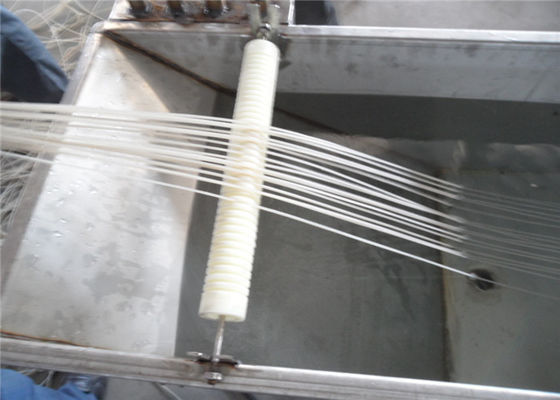 Good price Plastic Film Granules Making Machine For PE Film / PP PE Bottle Film Plastic Granule Production Line online
