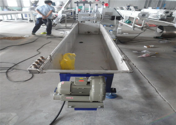 Good price Plastic PE Granules Extrusion Machinery , Plastic PE Film Recycling Granules Production Line online