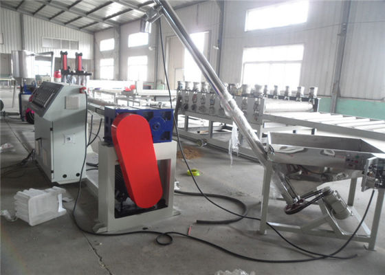 Good price Manufactured HDPE Strand Pelletizer Equipment For PP Plastic Processing online