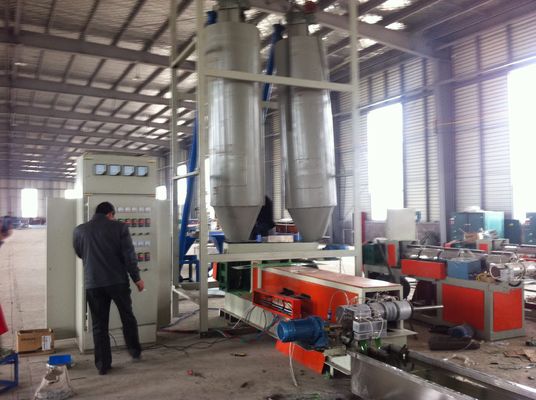 Good price Fully Automatic PET Strapping Band Machine , PP PET Single Screw Strap Banding Production Line online