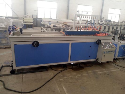 Good price Plastic PVC Profile Production Line / Wood Plastic Profile Extrusion Process online