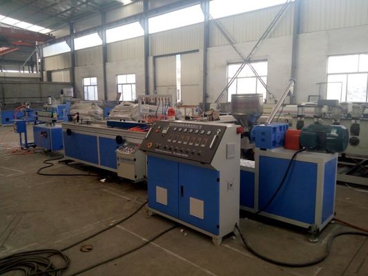 Good price Foamed Plastic Profile Extrusion Line , Recycling Material PVC Profile Extrusion Machine online