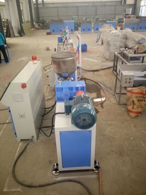 Good price PVC WPC Profile Extrusion Line / PVC Wall Panel Production Line Outdoor Decking Making online