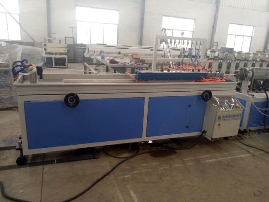 Good price 380V 50HZ Plastic PVC Plastic Profile Extrusion Line For PVC Window Profile online
