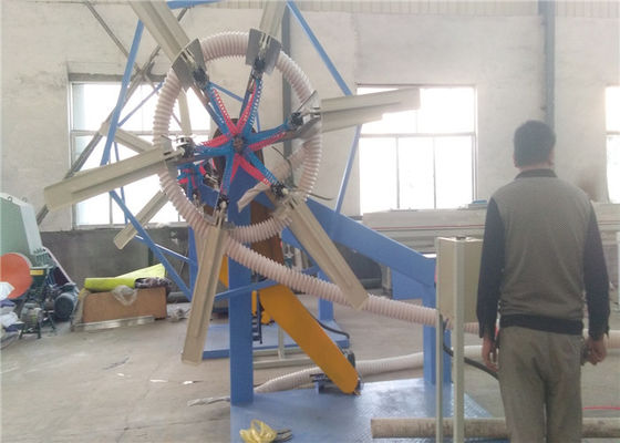 Good price New Style  Plastic Pipe Extrusion Line , PE Carbon Spiral Reinforcing Pipe Production Line For Pipe online