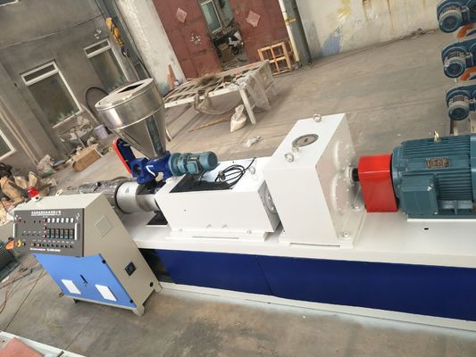 Automatic PVC Plastic Granules Machine With Double Screw